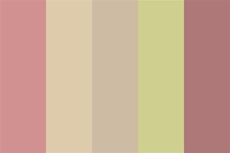 Clay Tones Color Palette