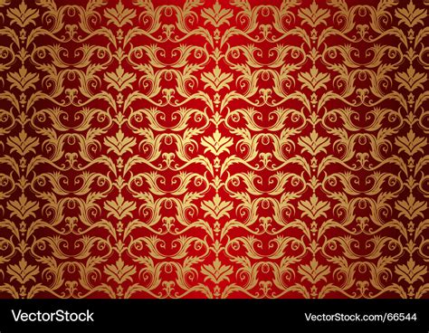 Vintage gold background Royalty Free Vector Image