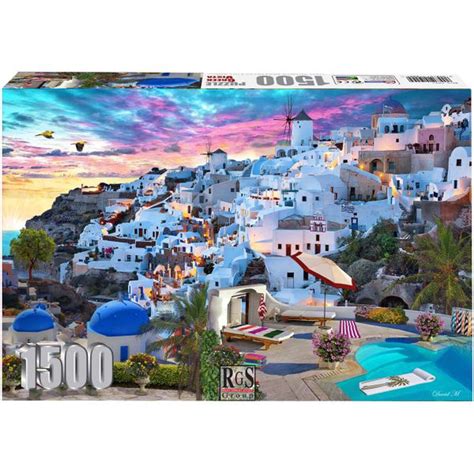 Rgs Group Greek Vista Jigsaw Puzzle 1500 Piece Buy Online At The Nile