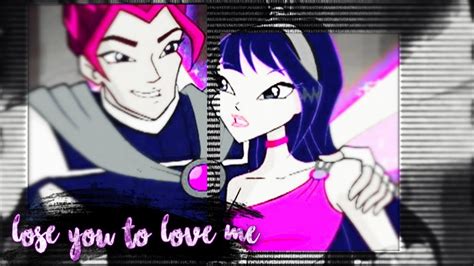 [hbd] Musa And Riven Lose You To Love Me [winx Club Amv] Youtube