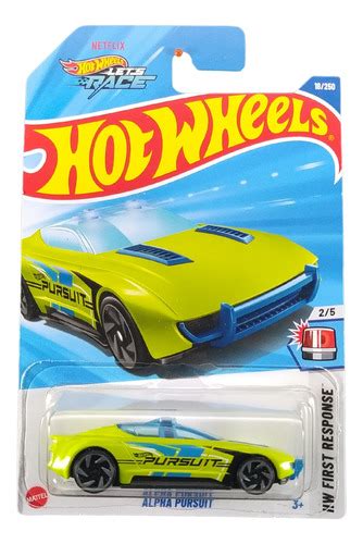 Hot Wheels Alpha Pursuit Lets Race Polícia HYW Colibri Toys Brinquedos e