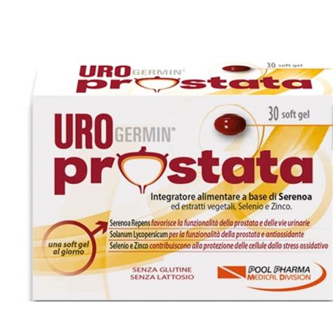 Urogermin Prostata Integratore Alimentare Serenoa Repens Softgel