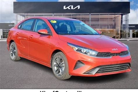 Best Kia Forte Lease Deals Specials Lease A Kia Forte With Edmunds