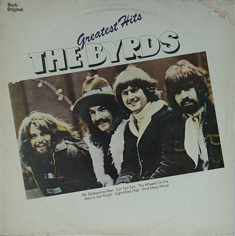 The Byrds Greatest Hits Vinyl Lp Compilation 1976 [r5640597] Discogs