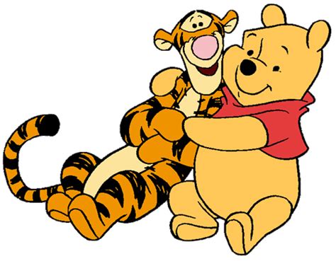 Winnie the Pooh & Tigger Clip Art Images | Disney Clip Art Galore