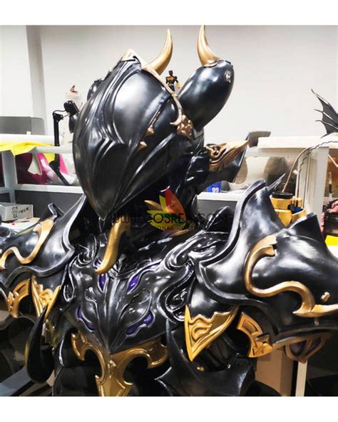 DISPLAY ONLY Final Fantasy XIV FF14 Dragoon Custom Armor And Cosplay Costume - Cosrea Cosplay