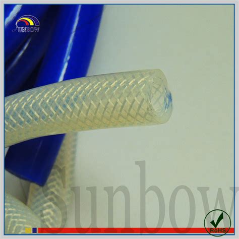 Factory Wholesale Fiber Braid Food Grade Reinforced Silicone Rubber