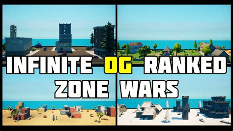 Infinite Og Rankedzone Wars Elviernes Tepago