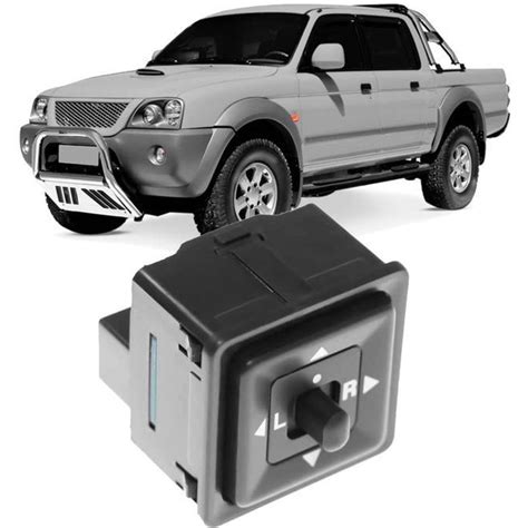 Botao Interruptor Controle Espelho Retrovisor Mitsubishi Pajero Sport E