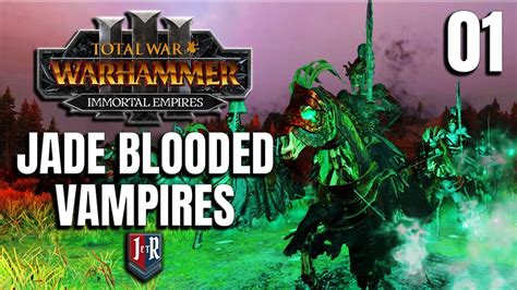 The Jade Blooded Vampires Islanders Of The Moon Total War Warhammer