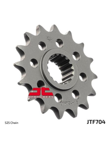 Pignon JT SPROCKETS Acier Anti Bruit 704 525