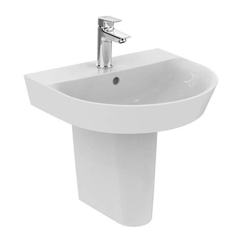 Lavabo CONNECT AIR ARC 500 Mm Blanc IDEAL STANDARD