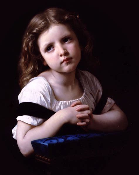 File:William-Adolphe Bouguereau (1825-1905) - The Prayer (1865 ...