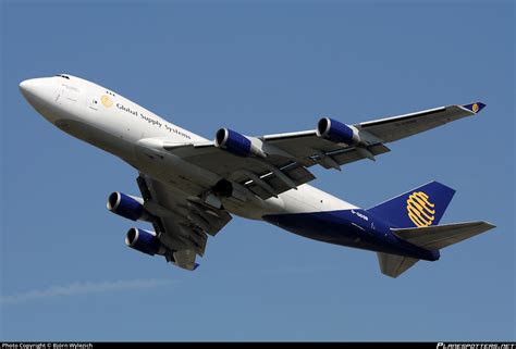 G GSSB Global Supply Systems Boeing 747 47UF Photo by Björn Wylezich