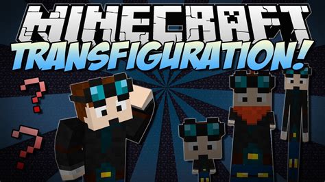 Minecraft TRANSFIGURATION Bobbleheads Stickmen More Mod