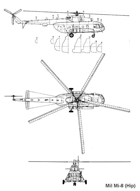 Mil Mi 17 Hip