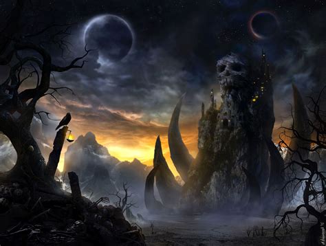 Helheim By Sekiq Norse Scenery Norse Mythology