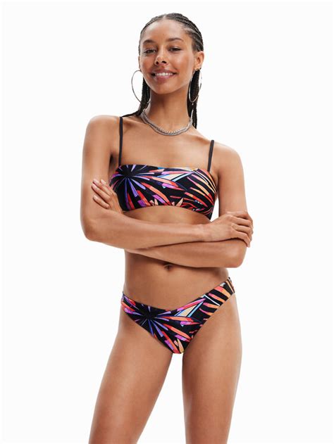 Desigual Bikini Unterteil 23SWMK29 Bunt Modivo De