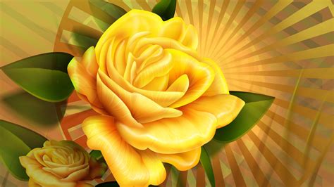 Yellow Roses Wallpaper - WallpaperSafari