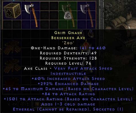 Eth Fools Berserker Axe Ft Topic D Jsp