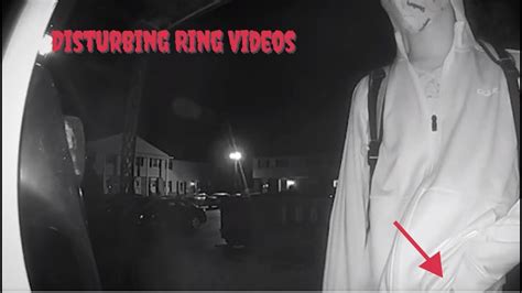 Most Disturbing Things Caught On Ring Camera Volume 5 YouTube