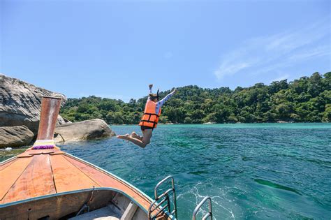 麗貝島7島私人長尾船遊（含免費go Pro相機） Eztravel易遊網