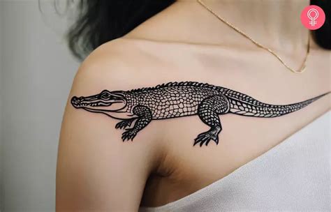 8 Exploring The Fascination With Crocodile Tattoo Ideas