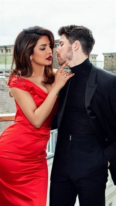 Priyanka Chopra Nick Jonas Steamy Romantic Photos