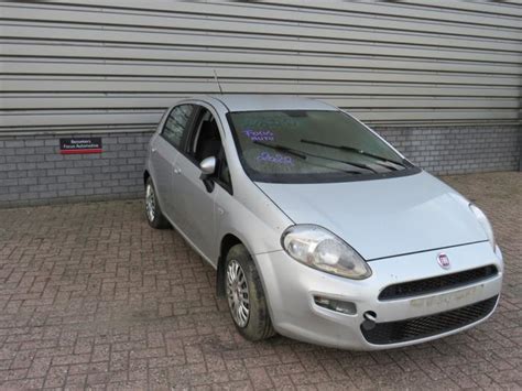 Fiat Punto III 1 4 Sloopvoertuig 2013 GRIGIO INTELLETTUALE