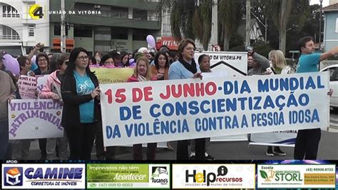 Caminhada marca o Dia Mundial de Combate à Violência Contra a Pessoa