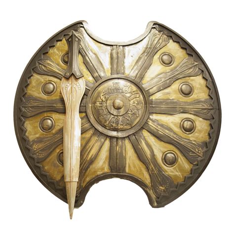 Buy Troy Shield and Sword Online for 189.99 - DesignedBy3D.com