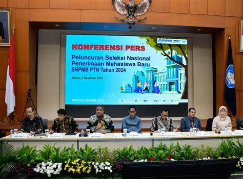 Pelaksanaan Seleksi Nasional Penerimaan Mahasiswa Baru