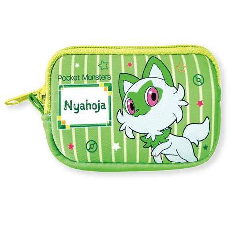 フリーポーチ ポーチ ポケットモンスター ポケモン ピカチュウ ニャオハ ホゲータ クワッス カード カギ 小物入れ お菓子 子供 かわいい