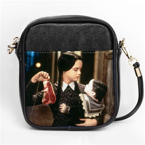 Wednesday Addams Crossbody Inspectorbaggage