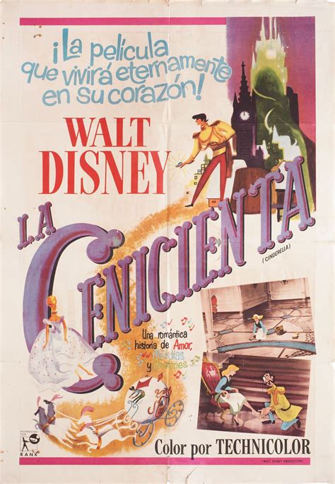 Locandina Del Film Cenerentola 1950