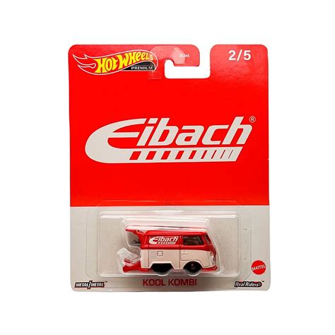Miniatura Hot Wheels Premium Kool Kombi Eibach Counting Minis