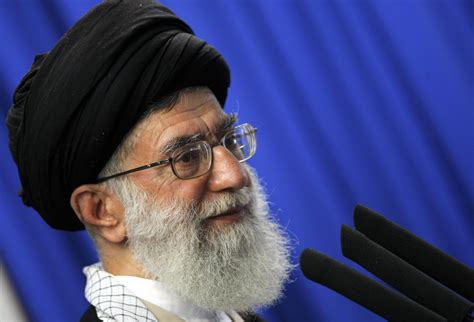 Iran's Supreme Leader Khamenei Can't Trust 'Evil' Britain and 'Satan' U ...