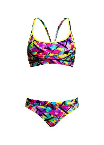 Funkita Hot Diggity Sports Bikini Set Damen Online Kaufen Beim Tri