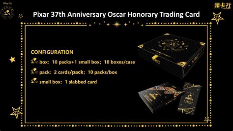 Pixar Th Anniversary Oscar Honors Trading Card V Pat Trading