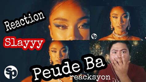 Maymay Entrata Feat Viktoria Peude Ba Reaction Music Video YouTube