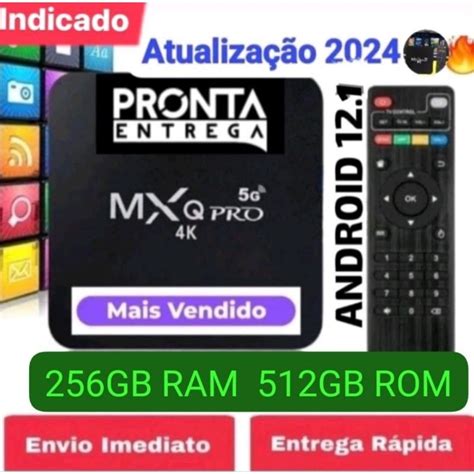 modelo 2024 Aparelho Conversor Smart TV 4k 5G HDMI Última Geração