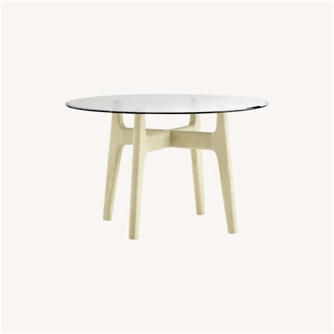 Crate And Barrel Tate Table Aptdeco