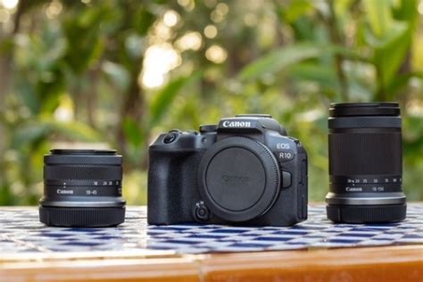 Кроп-объективы Canon RF-S 18-150mm F3.5-6.3 IS STM и RF-S 18-45mm F4.5 ...