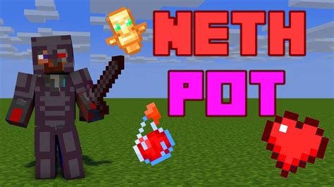 MADEINHELL Minecraft Netherite Pot Montage YouTube