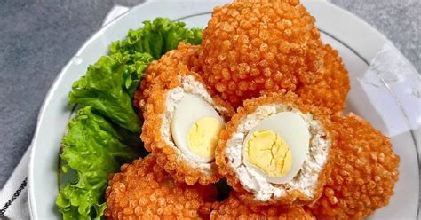 Resep Bola Bola Tahu Crispy Telur Puyuh Oleh Lailafebriana Cookpad