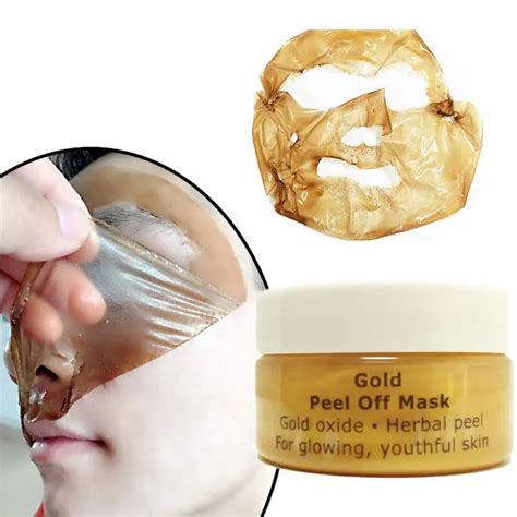 24k Gold Anti Wrinkle Face Mask Essence Anti Aging Skin Whitening ...