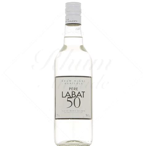 Poisson Père Labat Rhum Blanc Agricole 50% | RX6960 | RumX