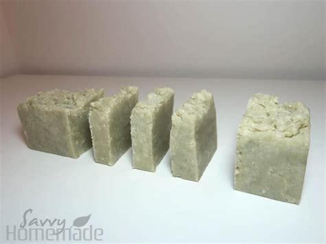 Fabulously Rustic French Green Clay Soap Savvy Homemade