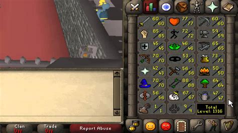 Maxed Zerker Progress Report Old School Runescape