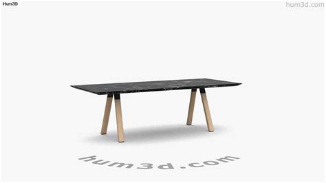 360 View Of Pedrali Arki Table 3D Model 3DModels Store